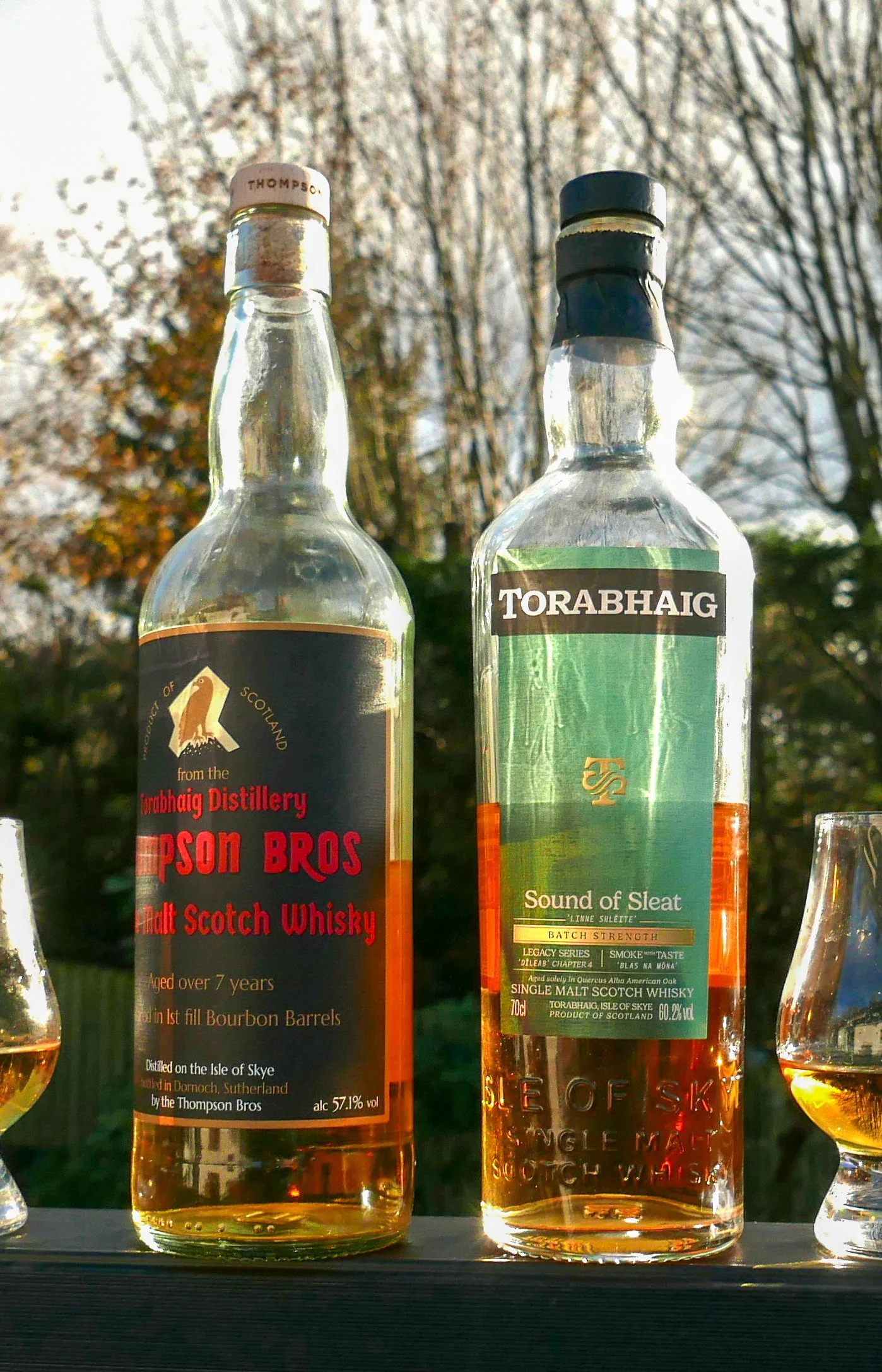 Bruichladdich Ternary Project — Dramface